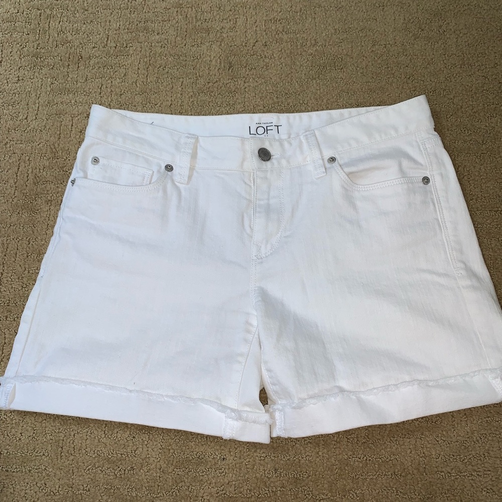 Loft Jean Shorts